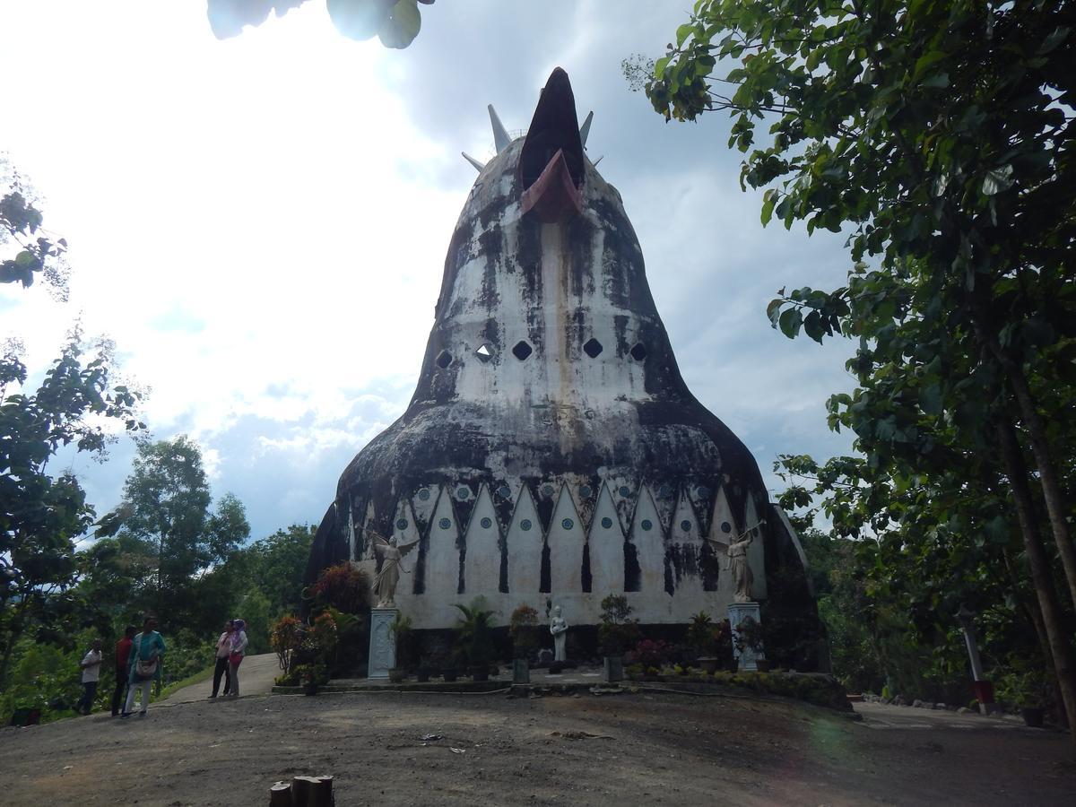 Penginapan & Guest House Mbok Dhe Borobudur Magelang Ngoại thất bức ảnh